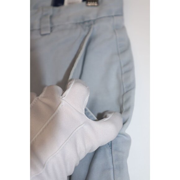 Vineyard Vines Mens Chino Shorts S 28 Light Blue Cotton Blend Old Money Casual - Picture 9 of 9